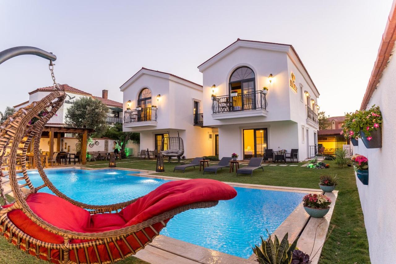Julietotel Alacatı Bagian luar foto