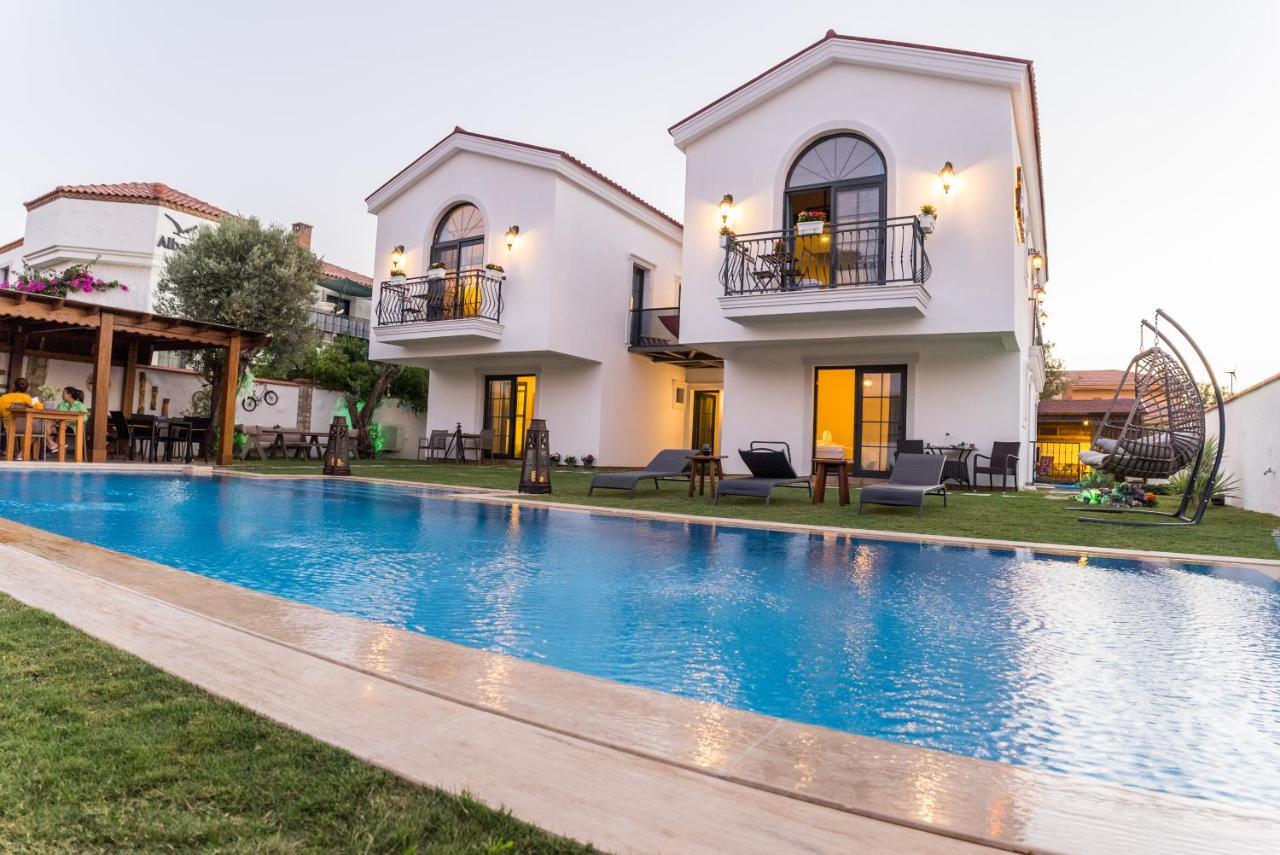 Julietotel Alacatı Bagian luar foto