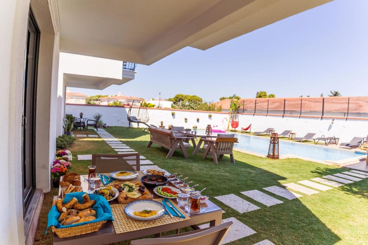 Julietotel Alacatı Bagian luar foto