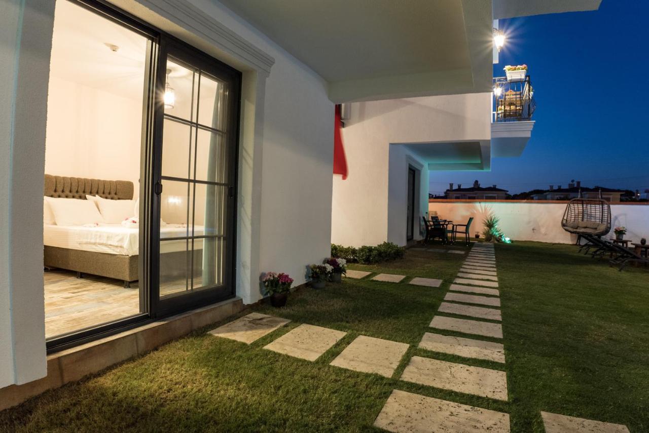 Julietotel Alacatı Bagian luar foto