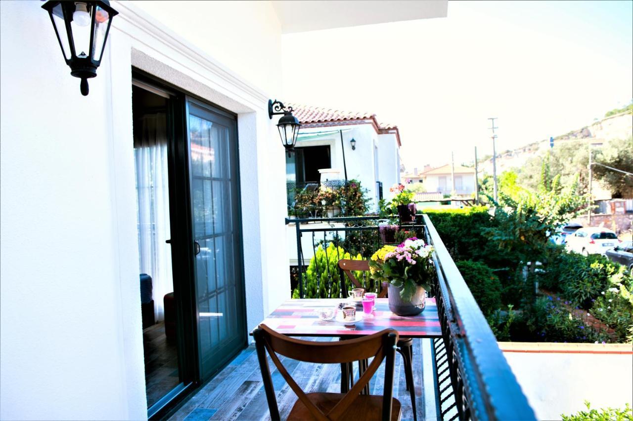 Julietotel Alacatı Bagian luar foto