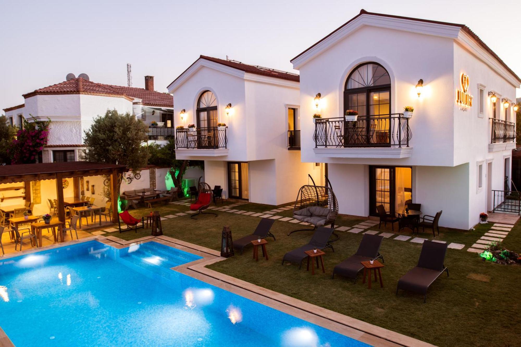Julietotel Alacatı Bagian luar foto